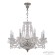 Подвесная люстра Bohemia Ivele Crystal 1451/8/160/250 Ni