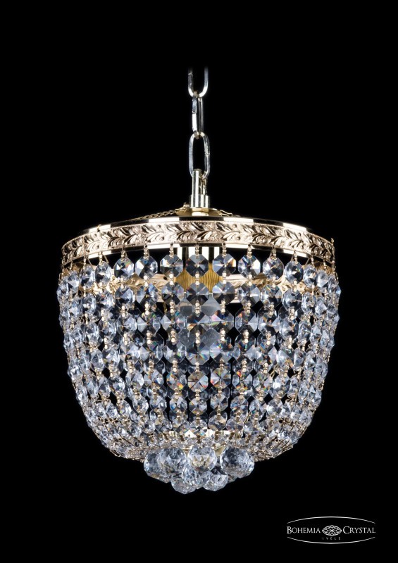 Люстра на штанге Bohemia Ivele Crystal 19281/20IV G