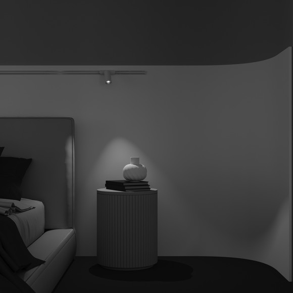 Трековый магнитный светильник Maytoni Focus LED TR103-1-12W4K-M-W