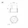Встраиваемый светильник Arlight MS-ATLAS-BUILT-R58-10W Warm3000 037183(1)