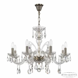 Подвесная люстра Bohemia Ivele Crystal 118/8/240 Pa