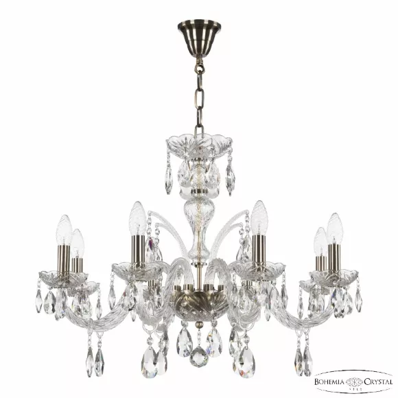 Подвесная люстра Bohemia Ivele Crystal 118/8/240 Pa