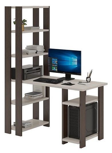 Стол компьютерный Slim СТН-180/120 MER_STN-180-120_VK