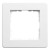 Рамка Jasmart G-Flex 1-постовая белый глянцевый поликарбонат G1101W