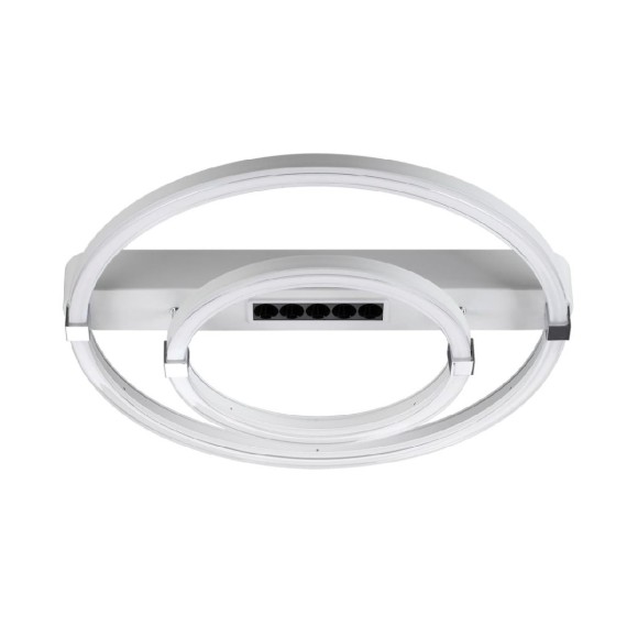 Потолочная светодиодная люстра с пультом управления Sonex Trecky 7665/55LR