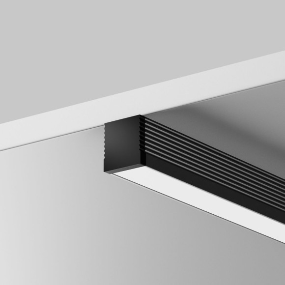 Комплект заглушек для профиля 08×09 10шт Maytoni Led Strip ALM-0809-B-EC 642017