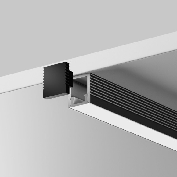 Комплект заглушек для профиля 08×09 10шт Maytoni Led Strip ALM-0809-B-EC 642017