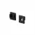 Комплект заглушек для профиля 08×09 10шт Maytoni Led Strip ALM-0809-B-EC 642017