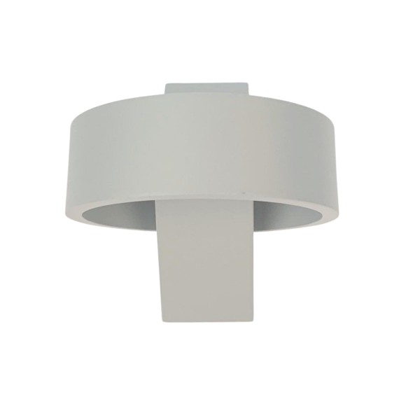 Уличный настенный светильник Uniel ULU-S34A-8W/4000K IP65 GREY UL-00009350