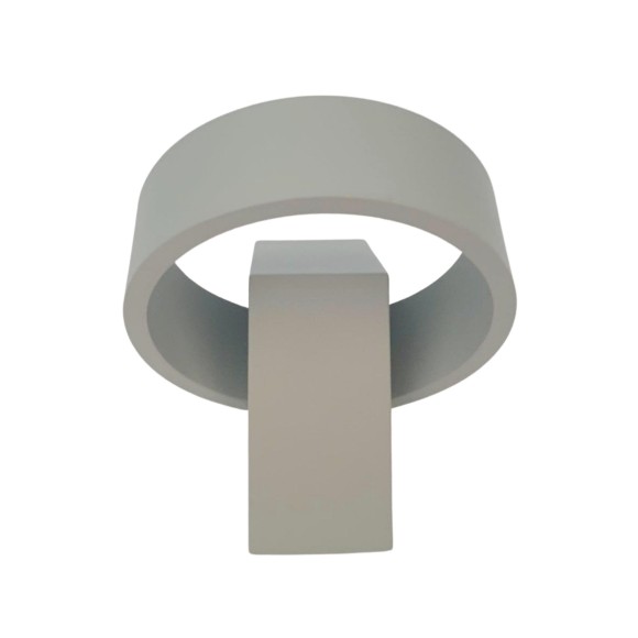 Уличный настенный светильник Uniel ULU-S34A-8W/4000K IP65 GREY UL-00009350