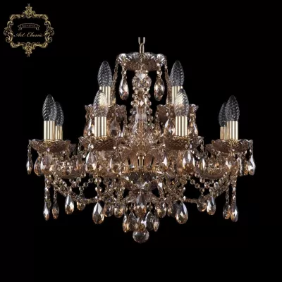 Подвесная люстра Art Classic 11.21.8+4.200.Gd.Sp.M721