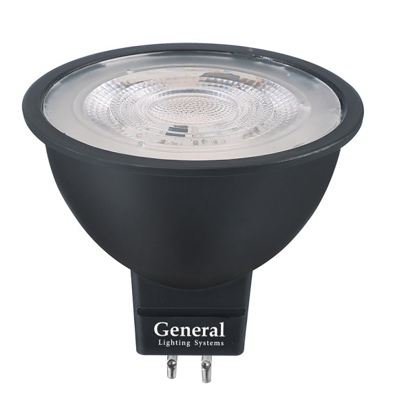 Светодиодная лампа General GLDEN-MR16-8-230-GU5.3-4500 662119