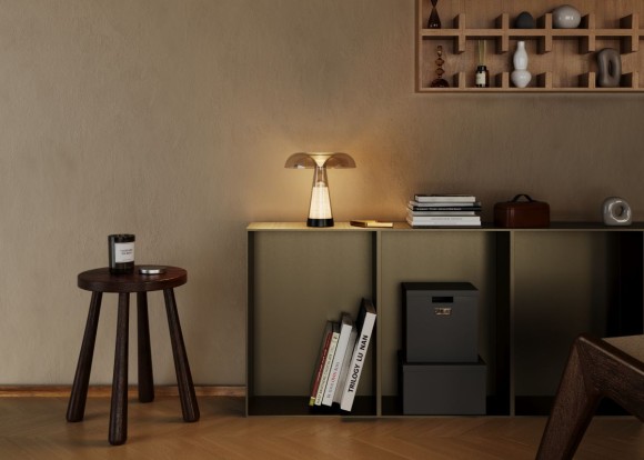 Настольная лампа Maytoni Artefact MOD484TL-L8BK