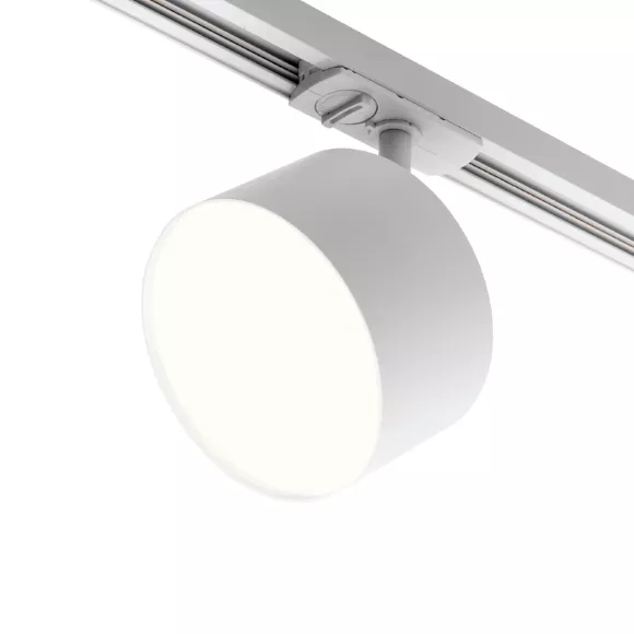 Трековый однофазный светильник Wolta Basic WTL-18/GX70-W Трековый однофазный светильник Wolta Basic WTL-18/GX70-W