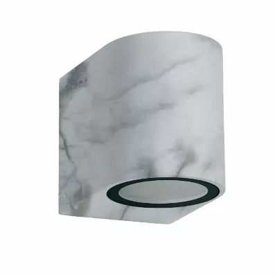 Уличный настенный светильник Uniel UUL-P51A 6W/GU10 IP65 MARBLE UL-00011359