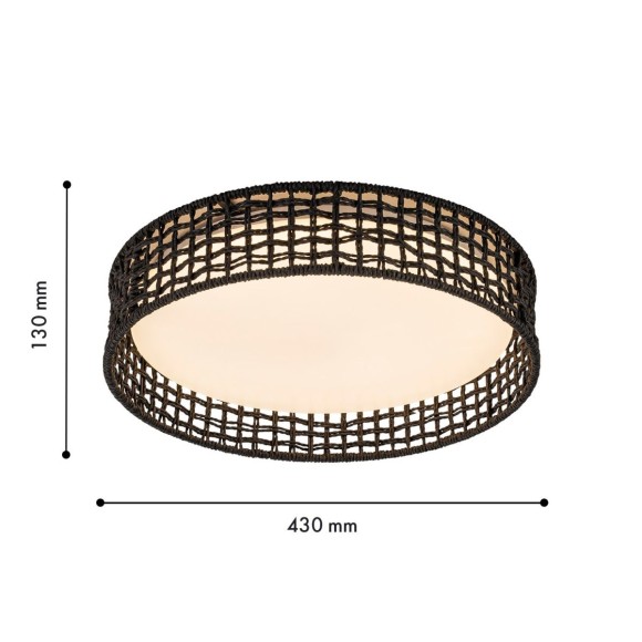 Потолочный светильник F-Promo Conrad 4750-4C