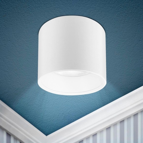 Накладной светильник ЭРА OL8 GX53 WH Б0048535