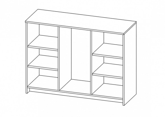 Тумба Сириус SHST_2.02.03.340.5