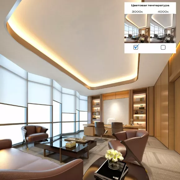 Светодиодная лента ST Luce 24В 14,4Вт/м 3000К 5м IP20 ST5001.314.20 Светодиодная лента ST Luce 24В 14,4Вт/м 3000К 5м IP20 ST5001.314.20