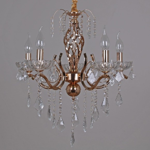 Подвесная люстра Reluce 06315-0.4-05 FGD+CL