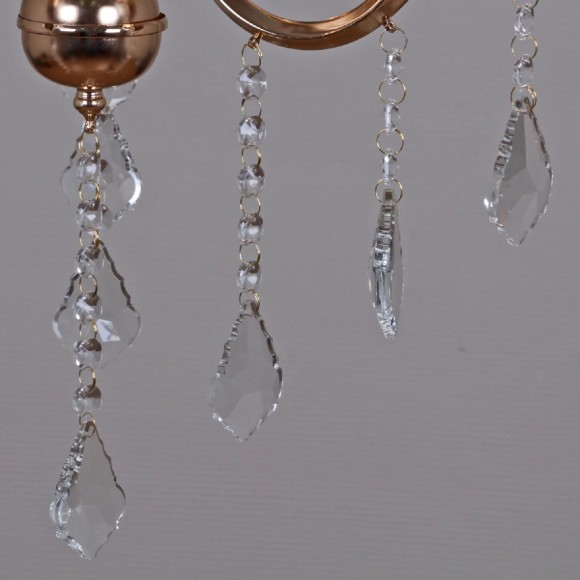 Подвесная люстра Reluce 06315-0.4-05 FGD+CL