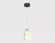 Подвесной светодиодный светильник Ambrella Light Acrylica Original AK4113, декоративные элементы крупным планом