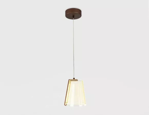 Подвесной светодиодный светильник Ambrella Light Acrylica Original AK4113, декоративные элементы крупным планом