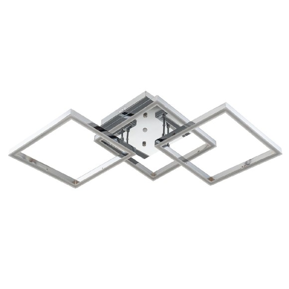 Потолочная светодиодная люстра с пультом управления Escada Olvera 10246/3LED