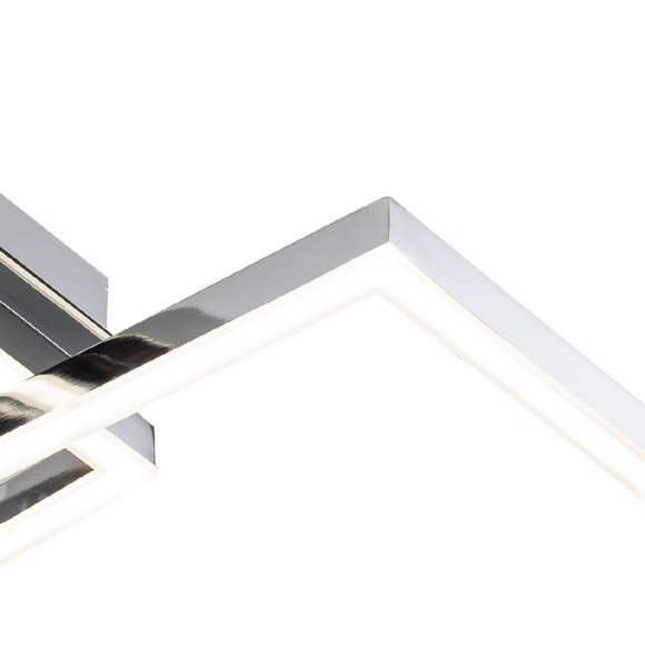 Потолочная светодиодная люстра с пультом управления Escada Olvera 10246/3LED