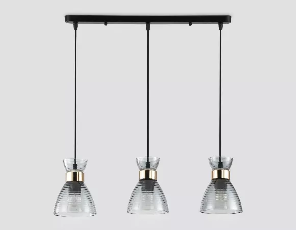 Подвесной светильник Ambrella Light Loft Traditional TR3407, Неоклассика, Дымчатый Подвесной светильник Ambrella Light Loft Traditional TR3407, Неоклассика, Дымчатый