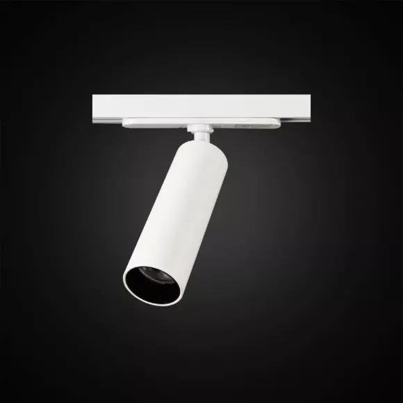 Трековый светильник Citilux Тубус CL01T070N, Белый, Нейтральный белый, Металл Трековый светильник Citilux Тубус CL01T070N, Белый, Нейтральный белый, Металл