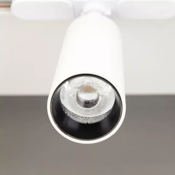 Трековый светильник Citilux Тубус CL01T070N, вид сверху Трековый светильник Citilux Тубус CL01T070N, вид сверху