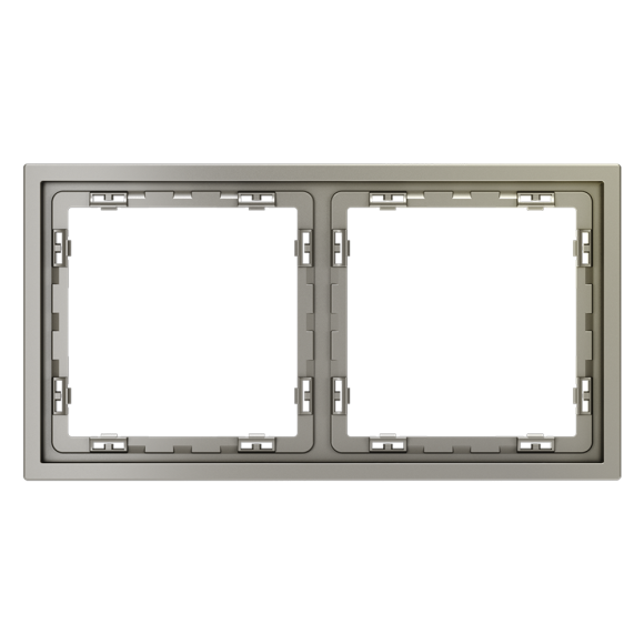 Рамка на 2 поста Voltum S70 VLS100204