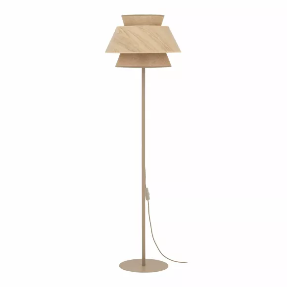 Торшер TK Lighting 16225 Kalum a073050, Бежевый, Металл, Дерево, крупный план основания Торшер TK Lighting 16225 Kalum a073050, Бежевый, Металл, Дерево, крупный план основания