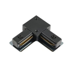 Коннектор угловой для однофазного накладного шинопровода Myfar Accessories for Single MT0101-CL-B