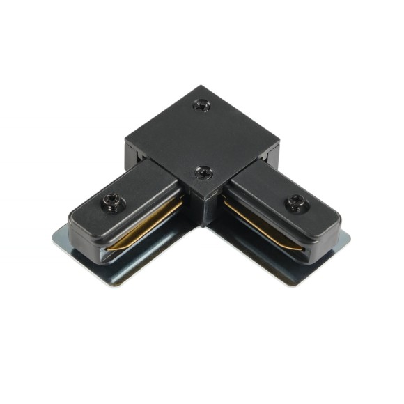 Коннектор угловой для однофазного накладного шинопровода Myfar Accessories for Single MT0101-CL-B