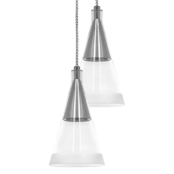 Подвесная люстра Lightstar Cone 757069, декоративные элементы крупным планом Подвесная люстра Lightstar Cone 757069, декоративные элементы крупным планом
