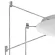 Подвесная люстра Lightstar Cone 757069, Хай-тек, Прозрачный