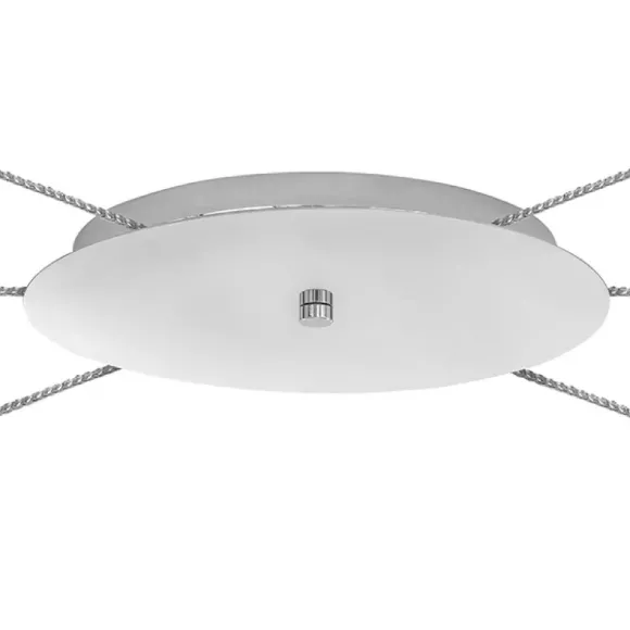 Подвесная люстра Lightstar Cone 757069, Хай-тек, Прозрачный, Хром Подвесная люстра Lightstar Cone 757069, Хай-тек, Прозрачный, Хром