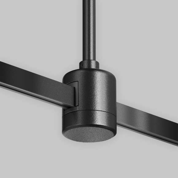 Крепление потолочное с прямым коннектором питания Maytoni Flarity TRA156C-IPC1-B