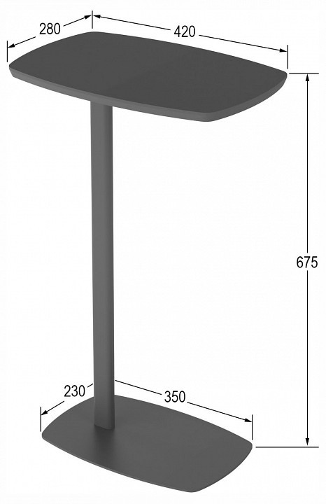 Стол придиванный Дей ML_4687204286469