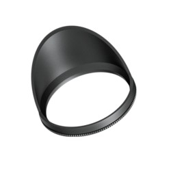 Насадка антибликовая Arlight LGD-ARTIFACT-HALF-SNOOT-R65 (BK) (Металл) 057158