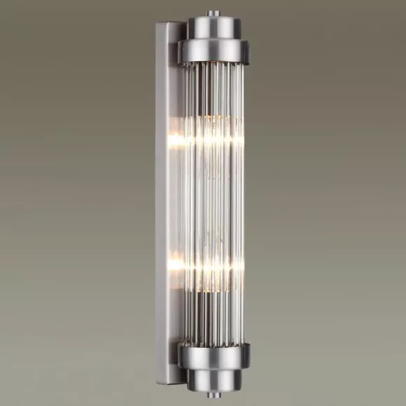 Бра Odeon Light 4823/2W, Прозрачный, Металл, Стекло