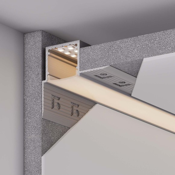 Профиль Arlight FANTOM-W20-H20-EDGE-2000 ANOD 054184