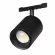 Трековый магнитный светильник Arlight MAG-MICROCOSM-SPOT-ZOOM-R59-12W Warm3000 (BK, 20-60 deg, 24V) (IP20 Металл) 052084, Черный, Теплый белый, Современный стиль