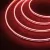 Светодиодная лента герметичная Arlight MOONLIGHT-SIDE-A168-4x10mm 24V Red 7.2 W/m, IP65, 2835, 5m, wire x1 038313