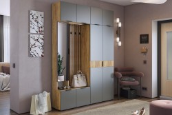 Стенка для прихожей Бери К4 MBS_PK04Beri-2564