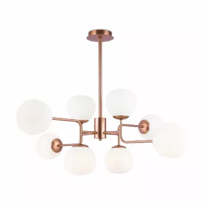 Подвесная люстра Maytoni Erich MOD221-PL-08-G