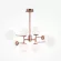Подвесная люстра Maytoni Erich MOD221-PL-08-G