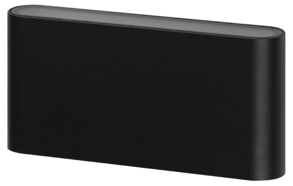 Архитектурный светильник Эра WL41 BK Б0054417